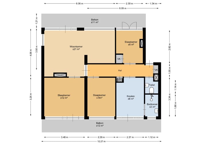 Foto 19 van Doggerstraat 1-D
