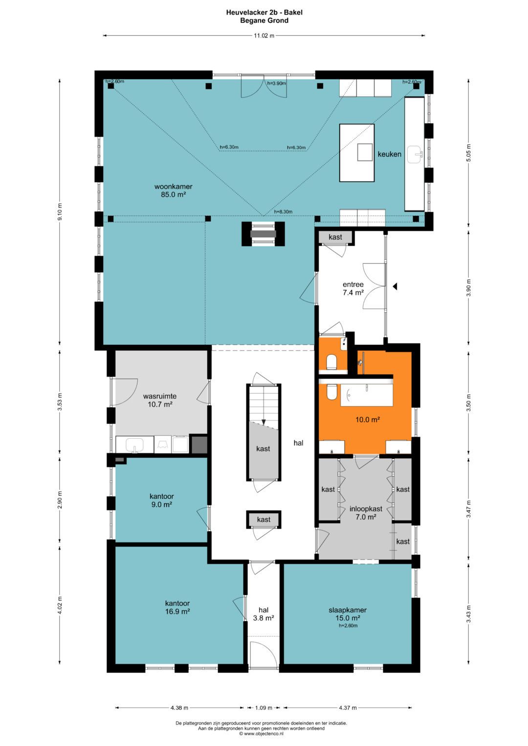 Foto 60 van Heuvelacker 2-B