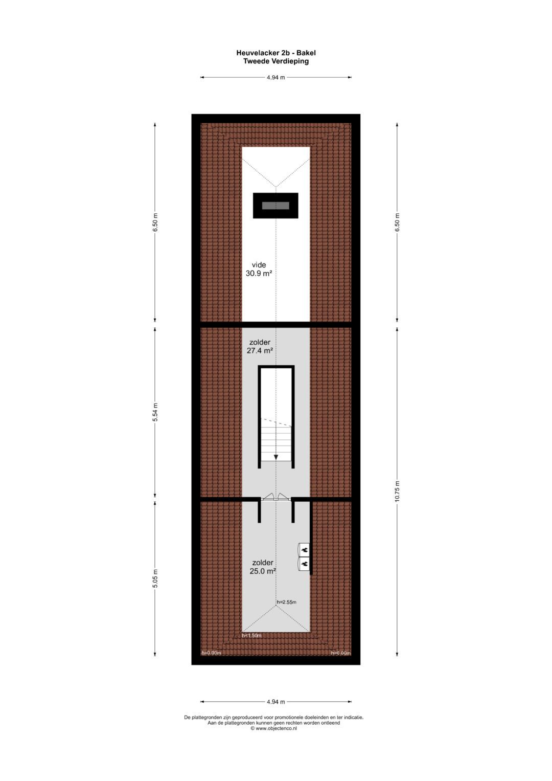 Foto 72 van Heuvelacker 2-B