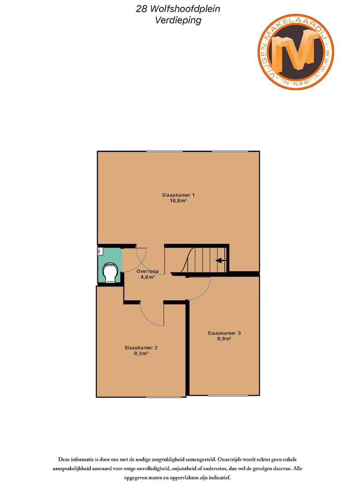 Foto 55 van Wolfshoofdplein 28