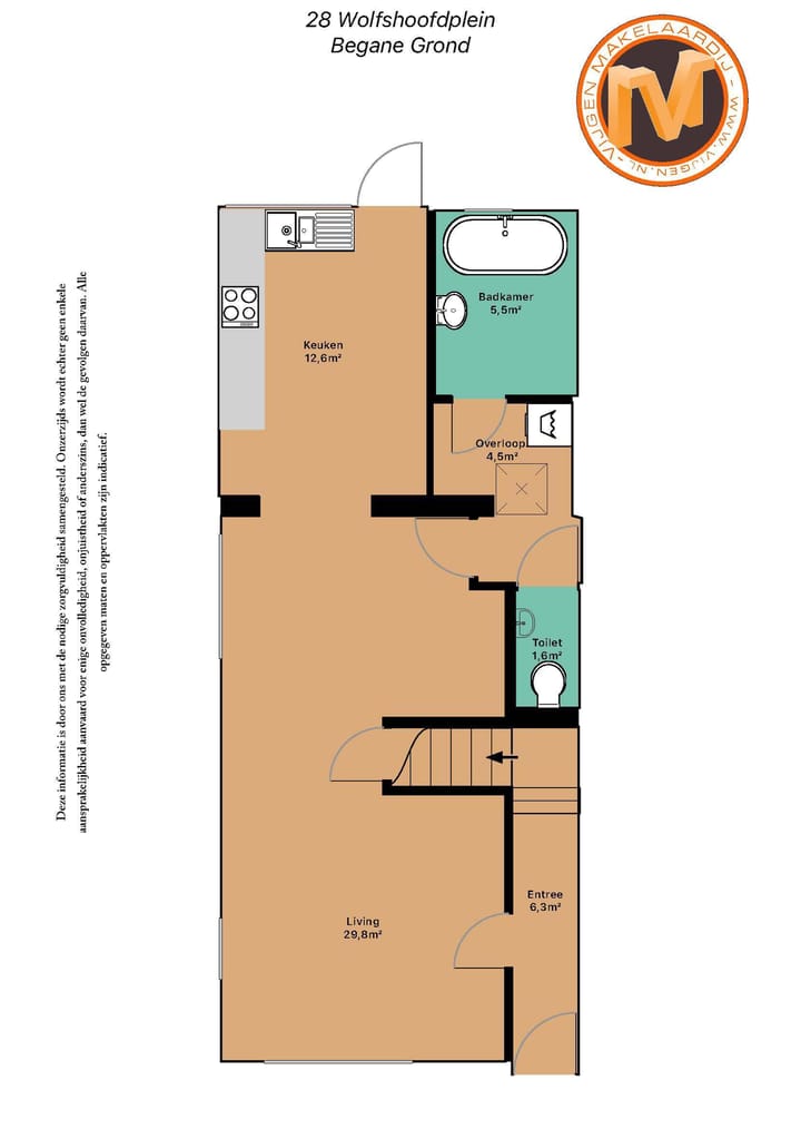 Foto 54 van Wolfshoofdplein 28