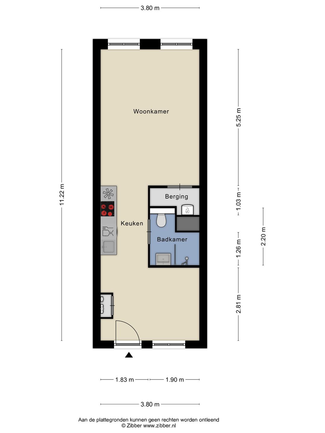 Foto 11 van Lekstraat 173