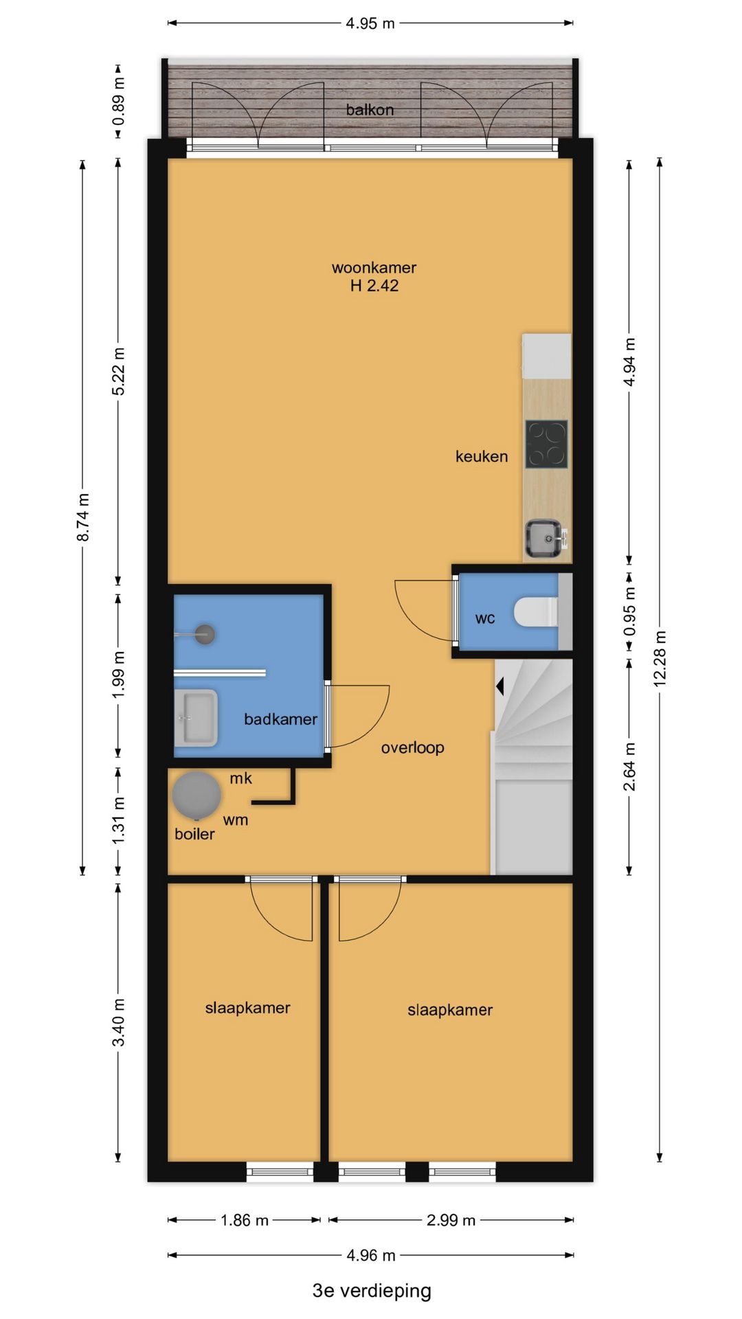 Foto 26 van Korbootstraat 37-B
