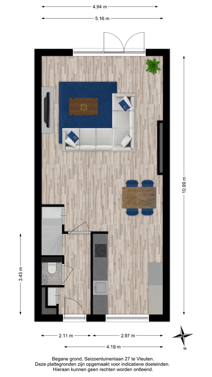 Foto 80 van Seizoentuinenlaan 27