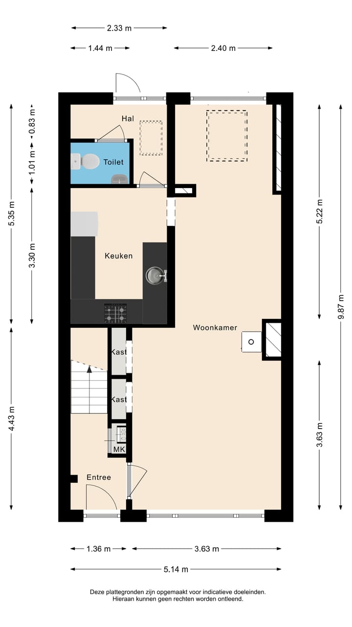 Foto 37 van Deken Waarestraat 17