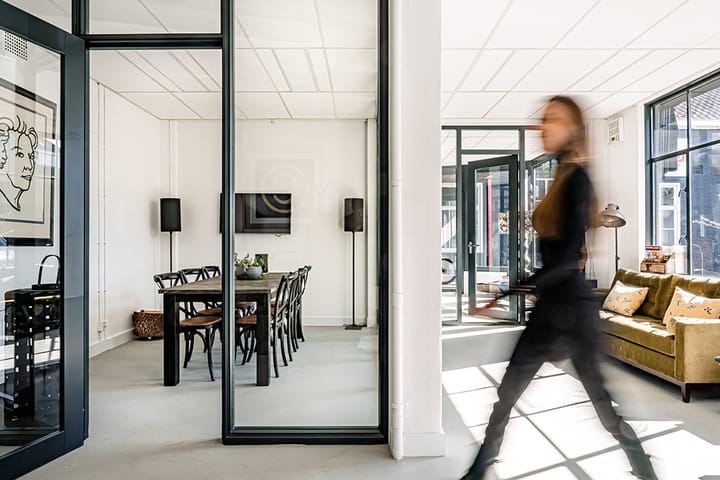 Een promotiefoto voor op kantoor