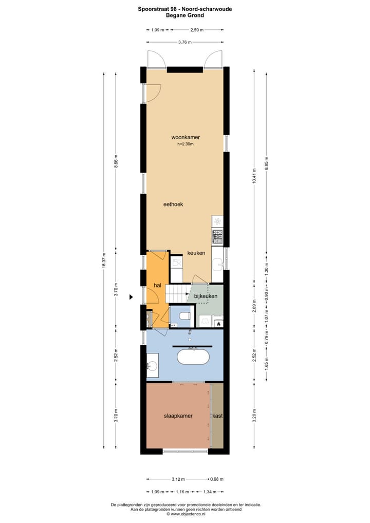 Foto 44 van Spoorstraat 98