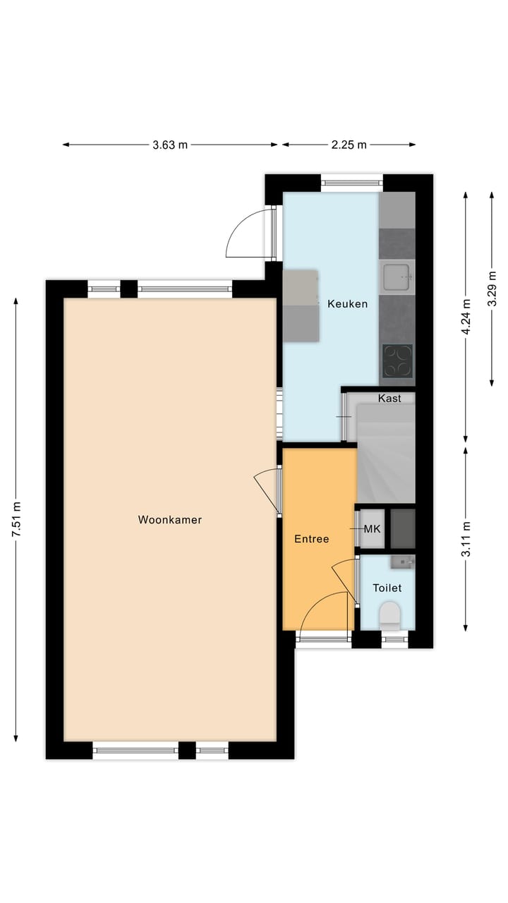 Foto 29 van Marenberg 21