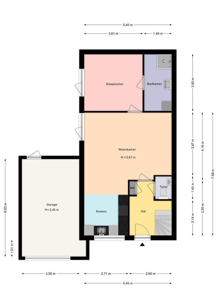 Foto 29 van Rozengaardstraat 3