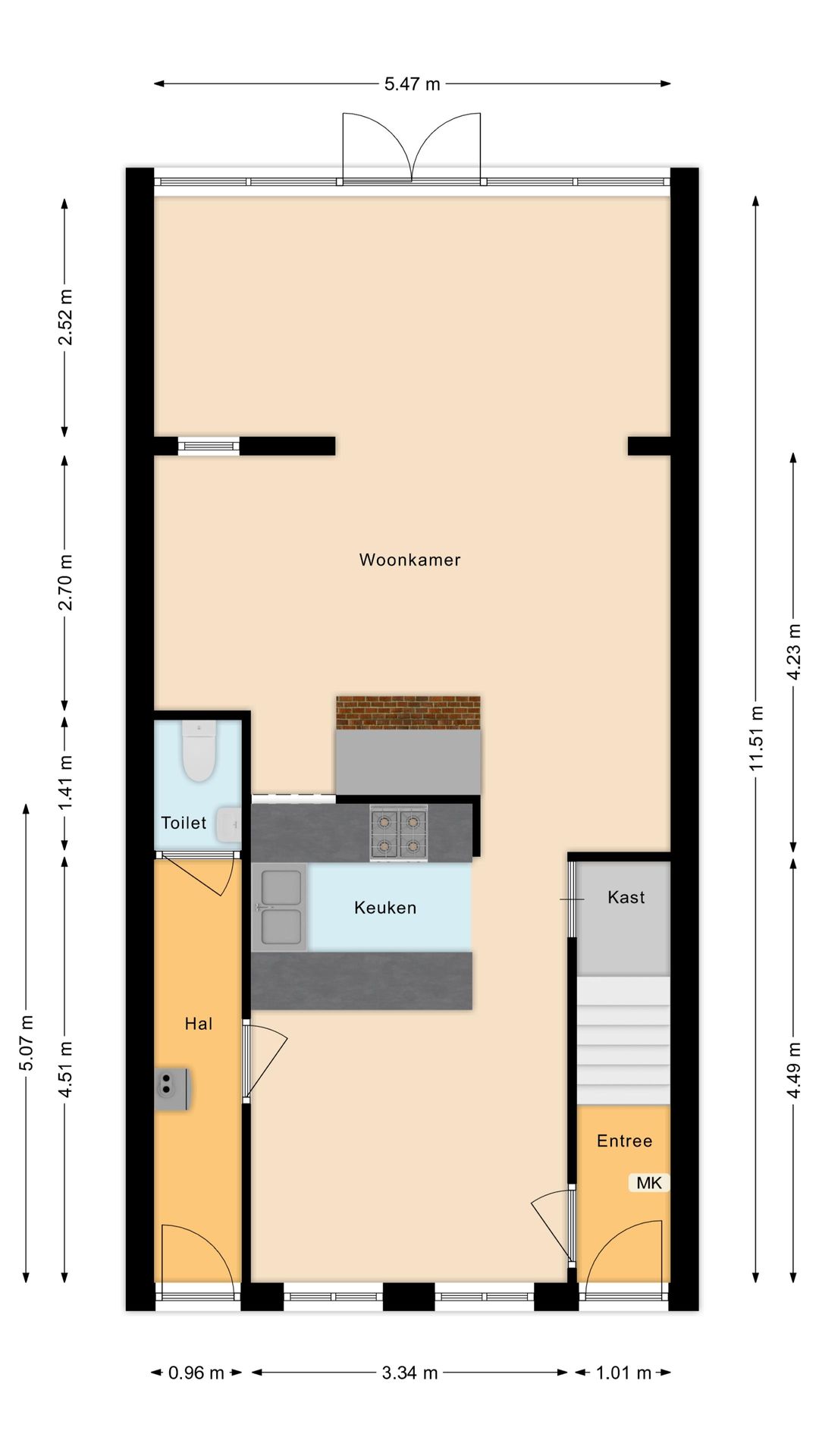 Photo 43 of Kloosterstraat 21