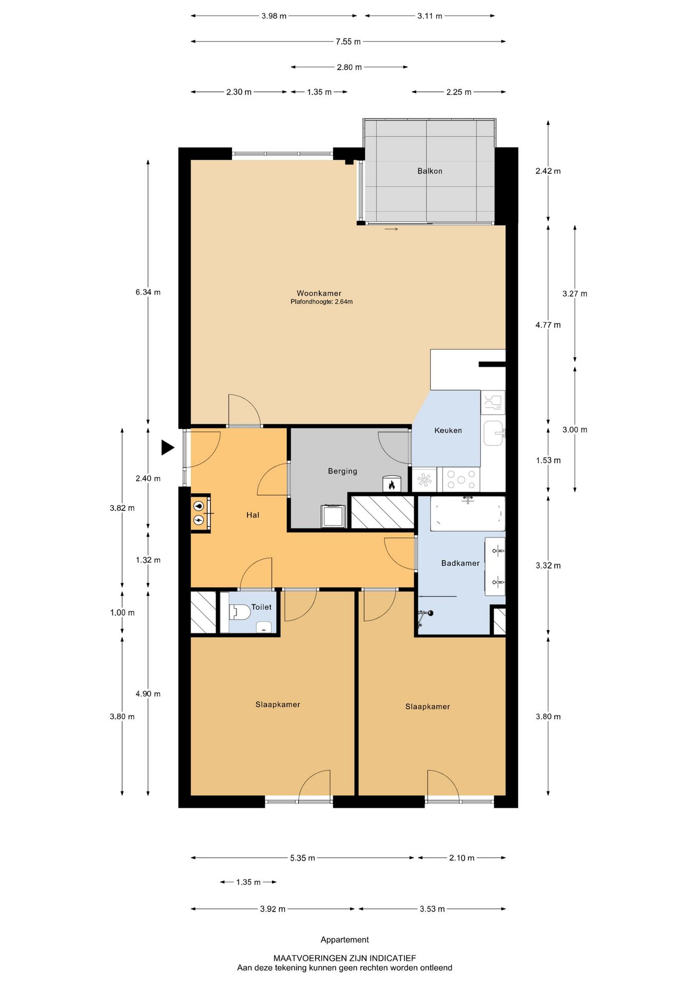 Foto 45 van Chris Bennekerslaan 27-G