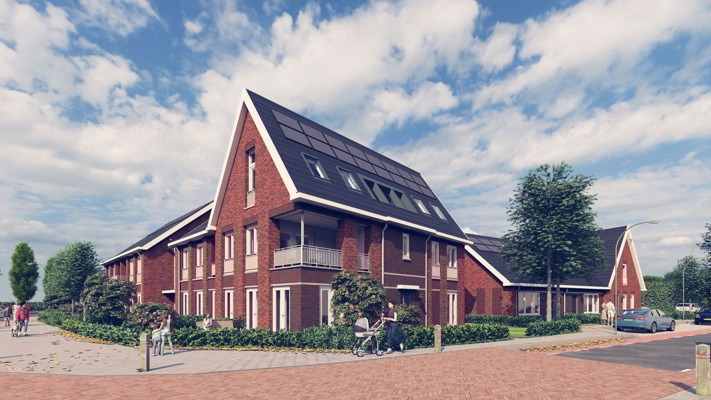 Foto 5 van Appartementen (Bouwnr. 7.)