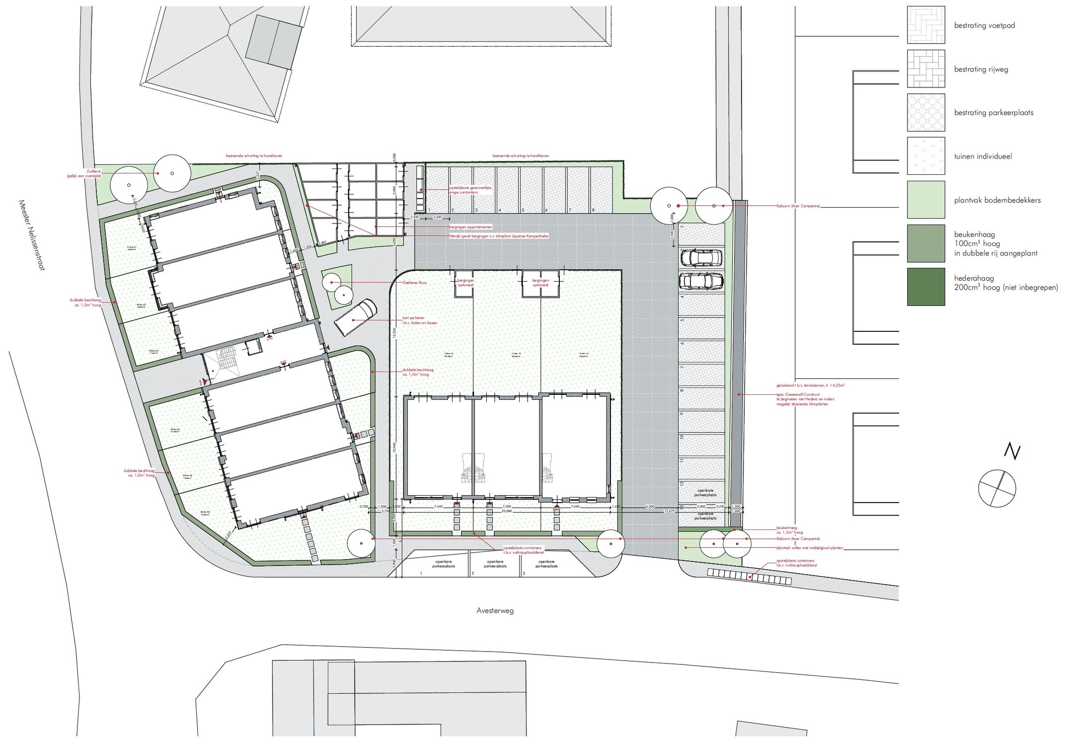 Foto 12 van Appartementen (Bouwnr. 7.)