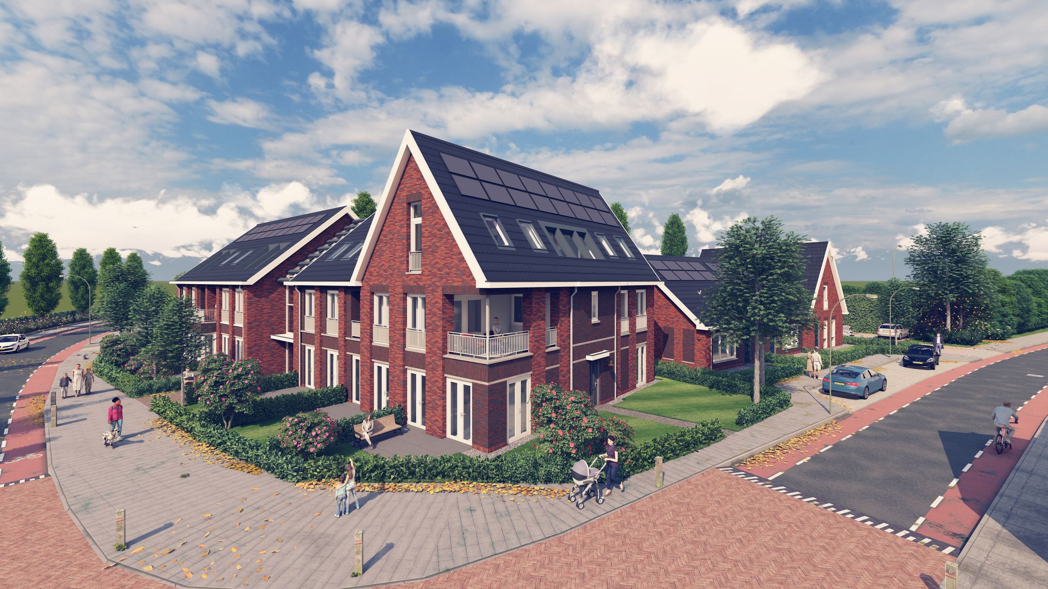 Appartementen (Bouwnr. 11.), Beltrum, 7156MA, Gelderland, Nederland  