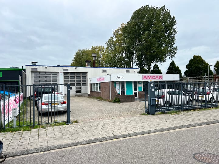 Isolatorweg 37, Amsterdam
