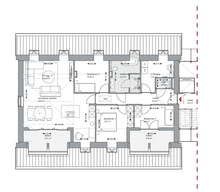 Photo 12 of Appartementen (Bouwnr. 11.)