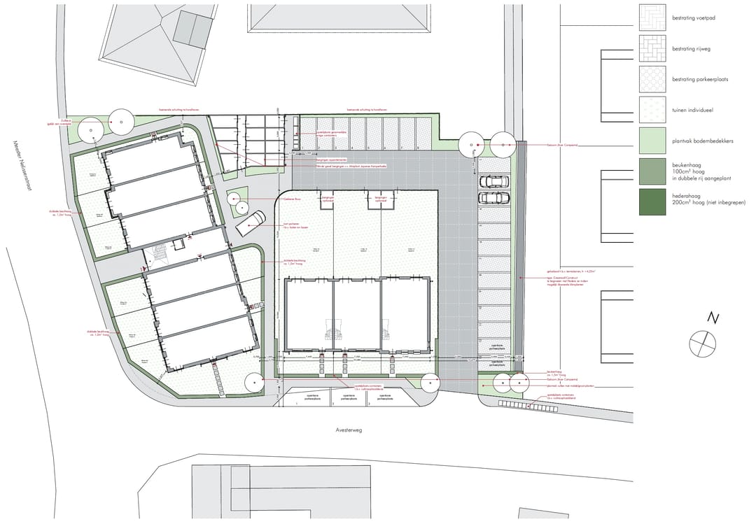 Foto 13 van Appartementen (Bouwnr. 11.)