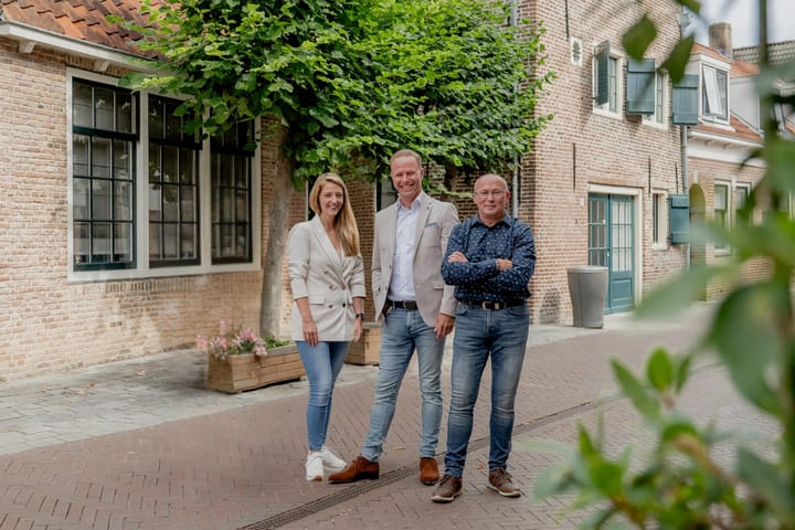 Een promotiefoto voor op kantoor