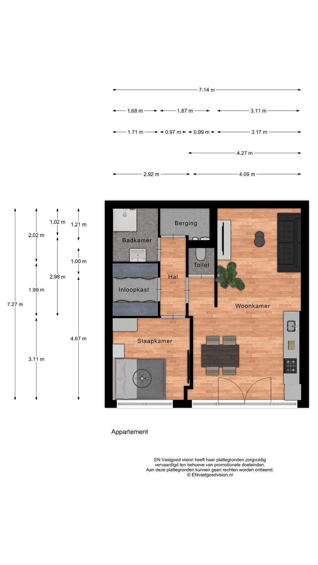 Foto 31 van Vinkenstraat 64-M
