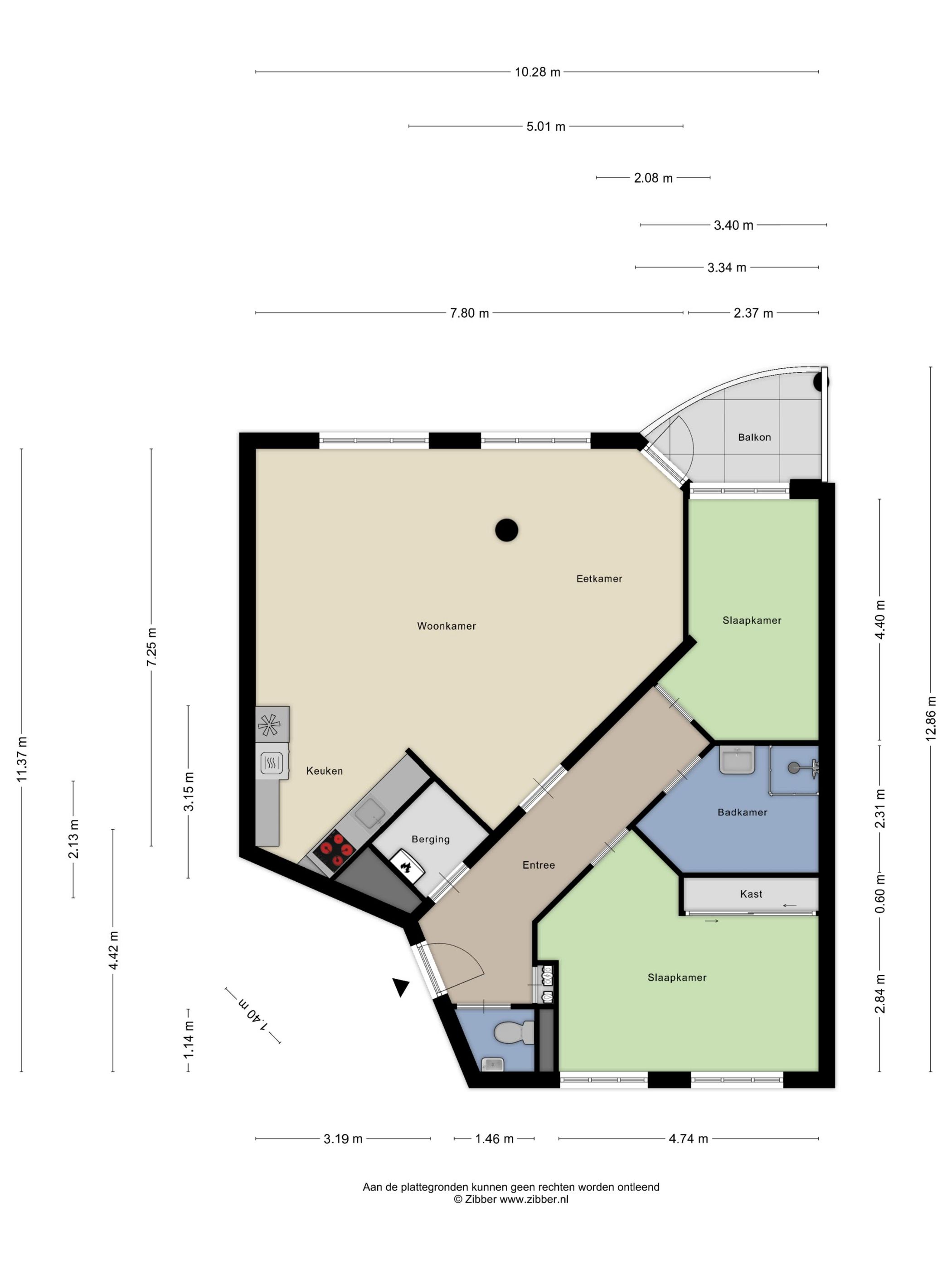 Photo 33 of Alexander Dubcekplaats 16