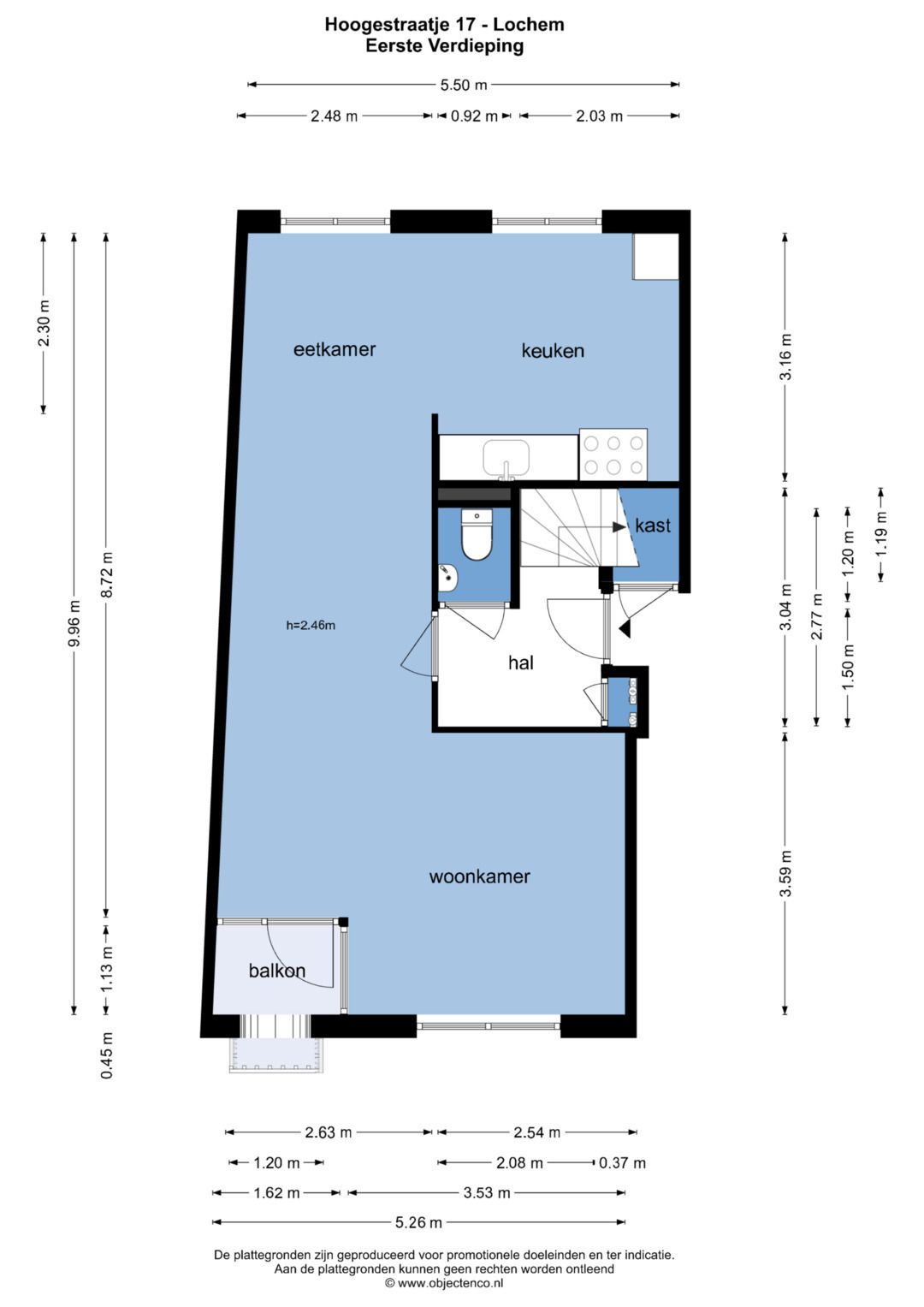 Foto 25 van Hoogestraatje 17