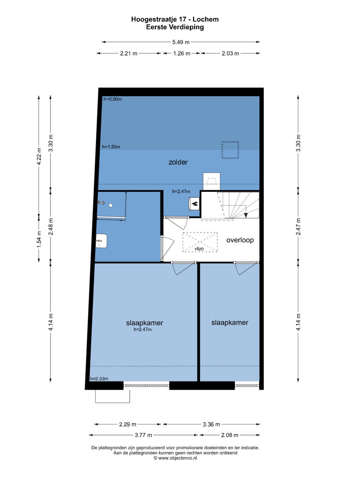 Foto 26 van Hoogestraatje 17