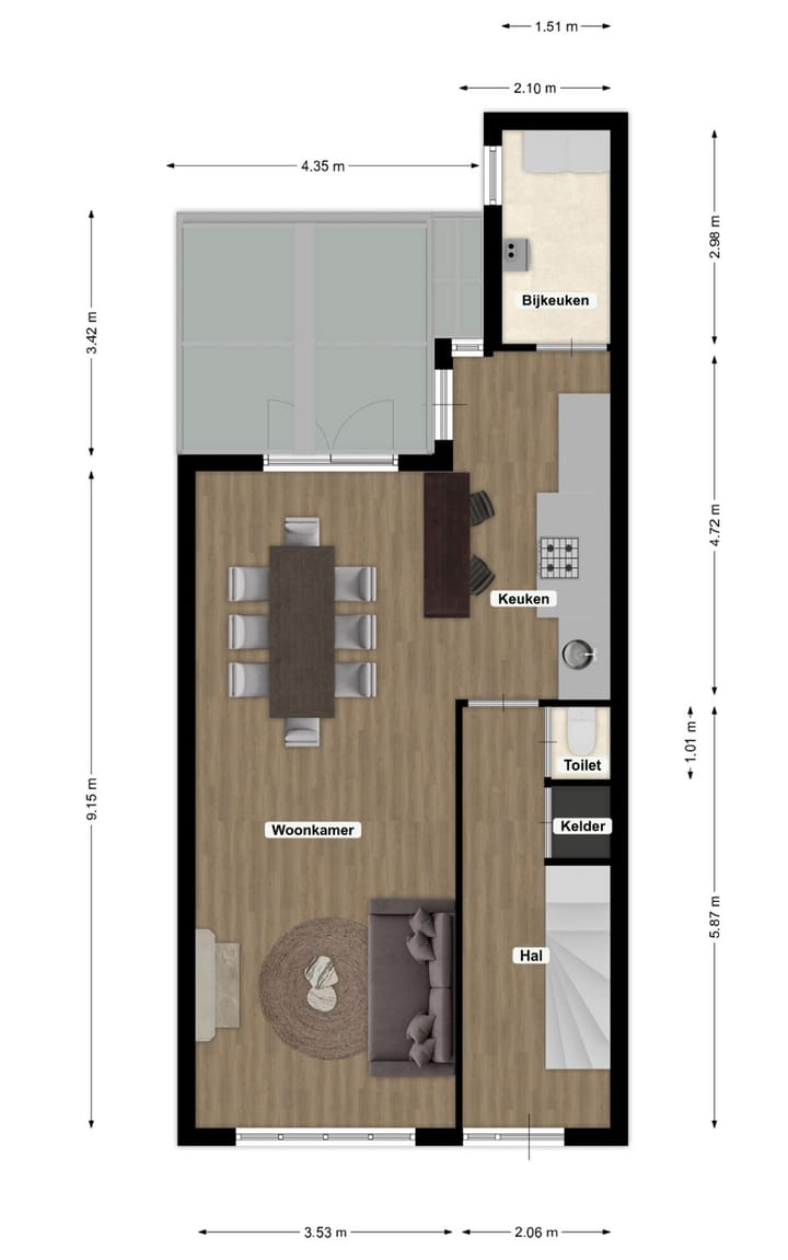 Foto 24 van Burg. Waszinkstraat 3