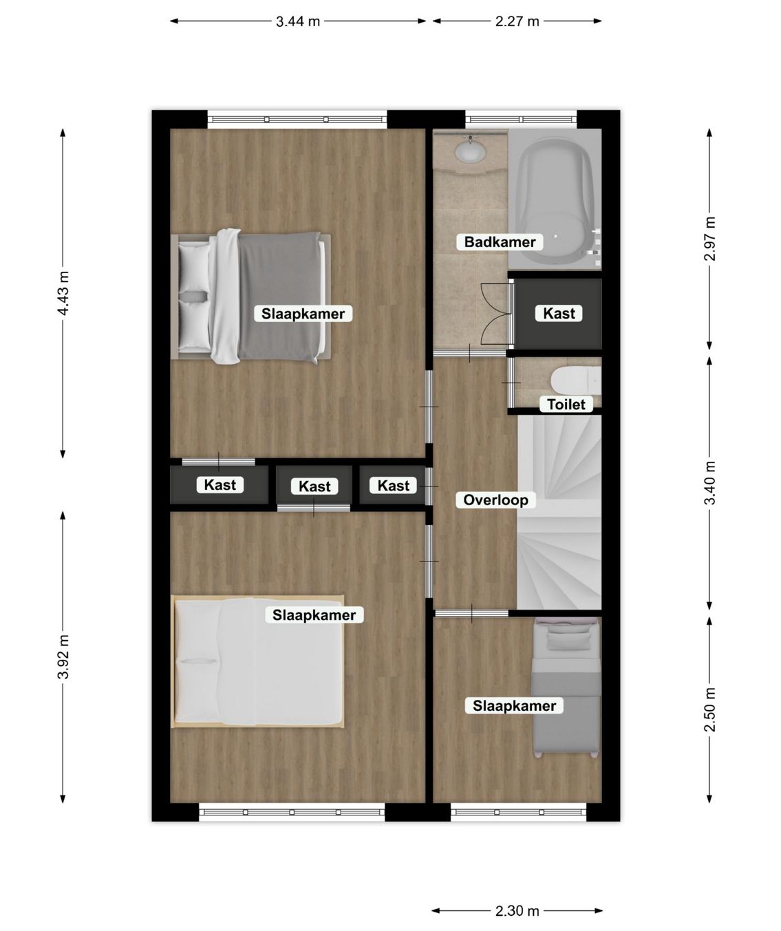 Foto 25 van Burg. Waszinkstraat 3