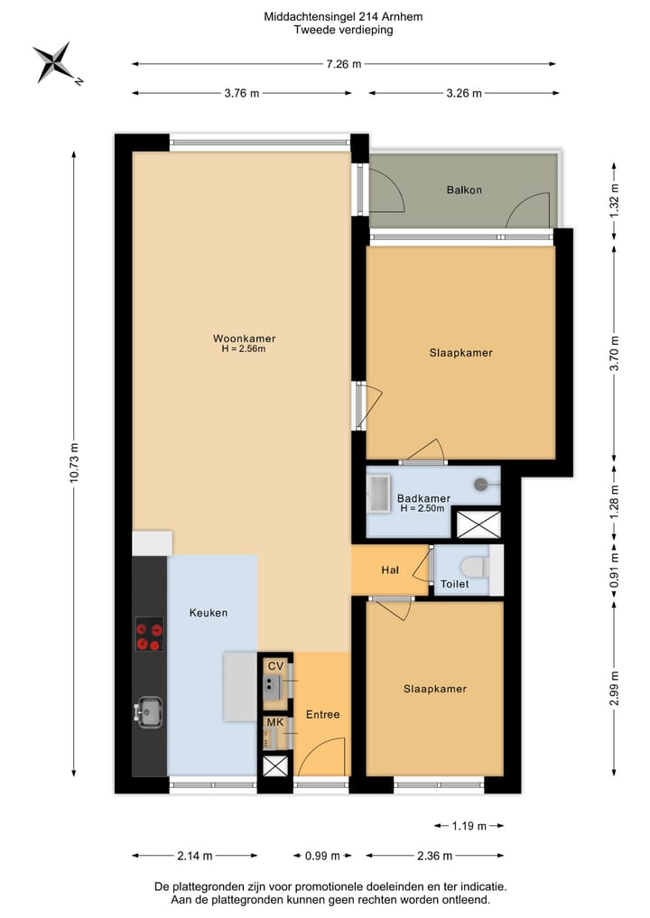 Foto 33 van Middachtensingel 214