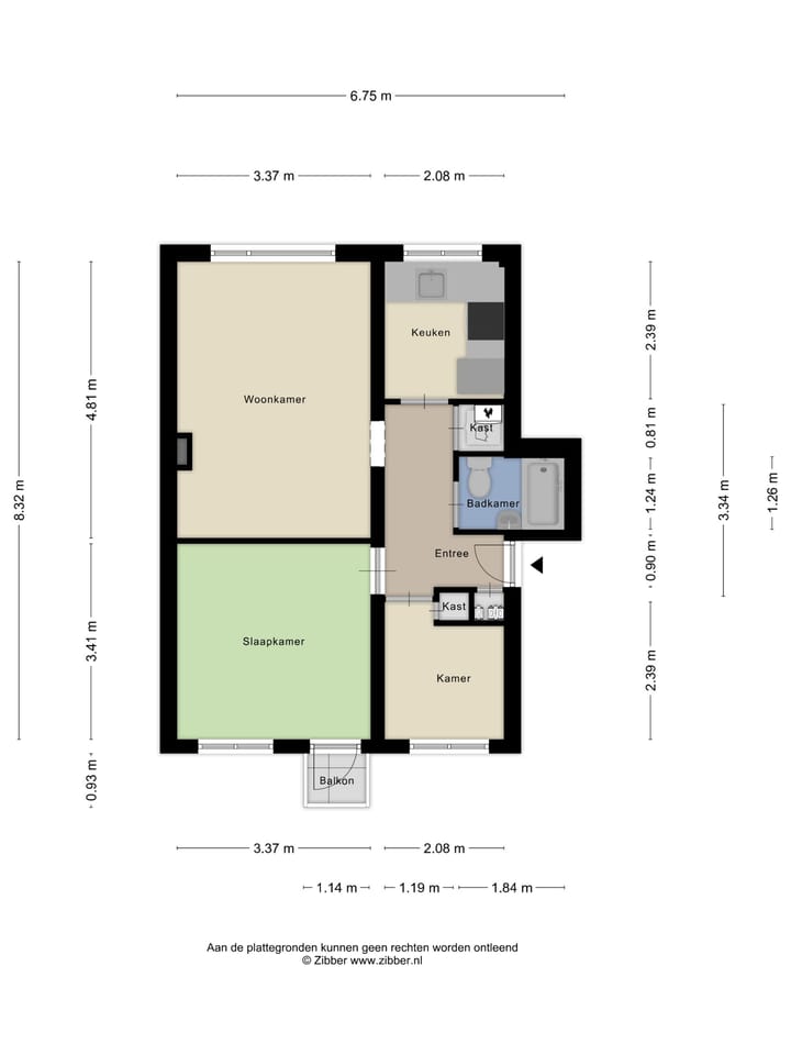 Foto 21 van Madeliefstraat 33-B