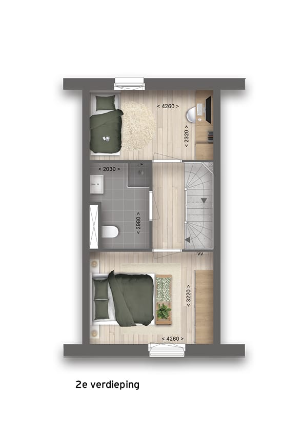 Photo 12 of De Suikerzijde - Elysium (Bouwnr. 91)