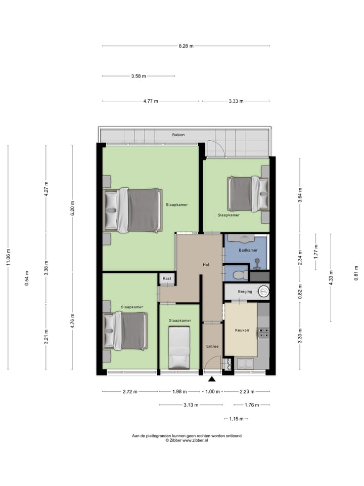 Foto 31 van Kloosplantsoen 721