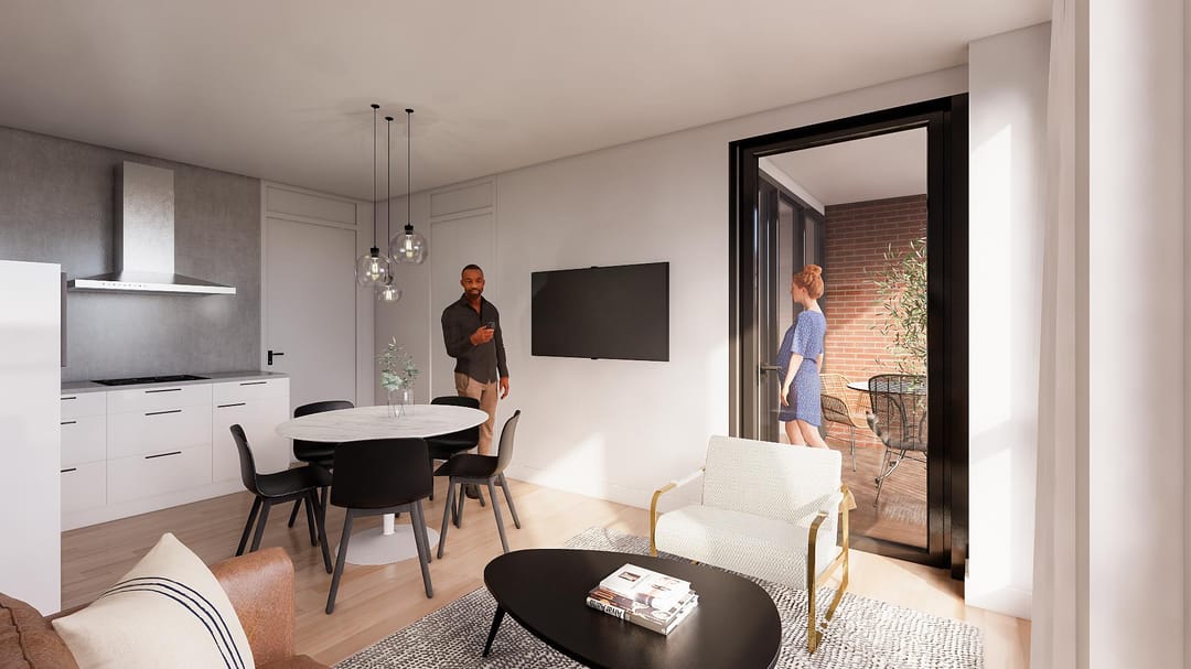 Foto 2 van Noordstraat 4-E