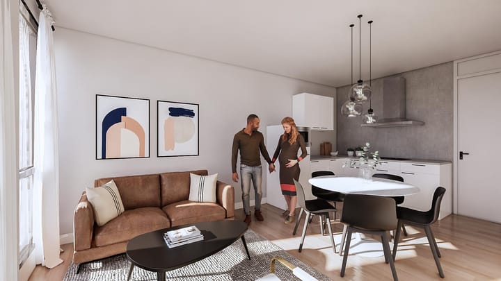 Foto 3 van Noordstraat 4-E