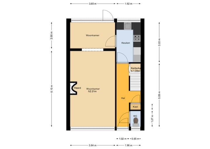 Foto 36 van Margrietstraat 5