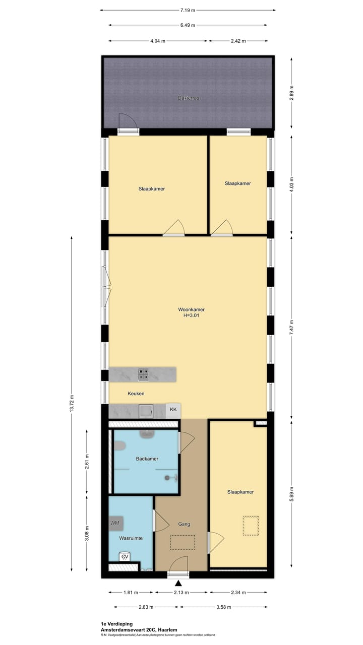 Foto 32 van Amsterdamsevaart 20-C