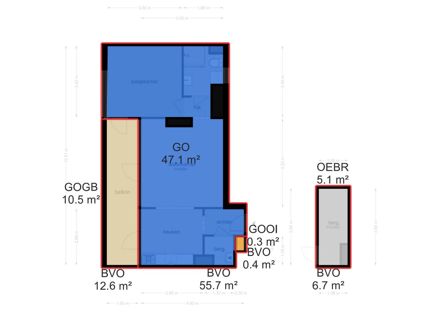 Foto 35 van Madurastraat 5-D