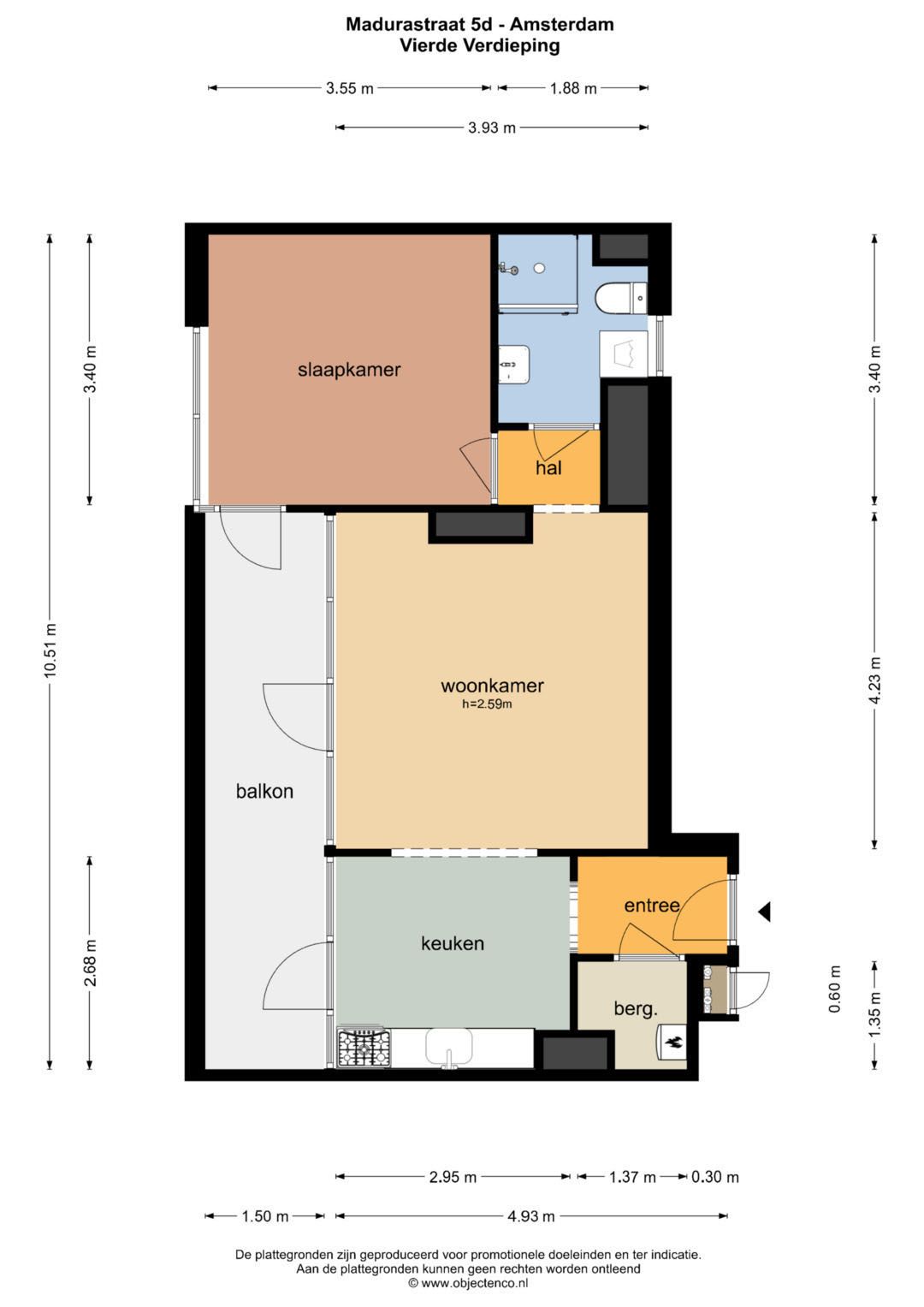 Foto 36 van Madurastraat 5-D