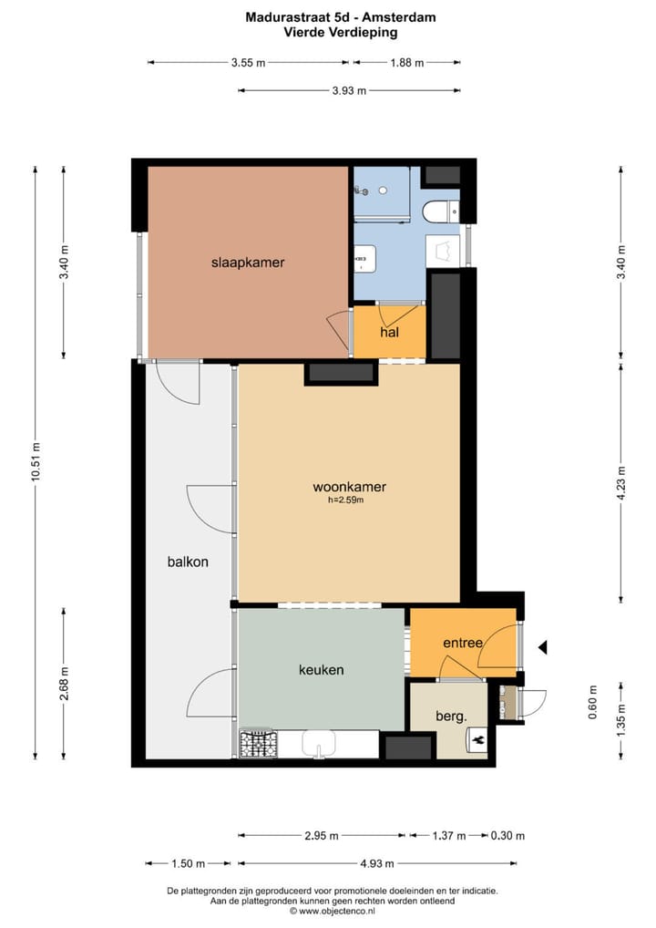 Foto 36 van Madurastraat 5-D