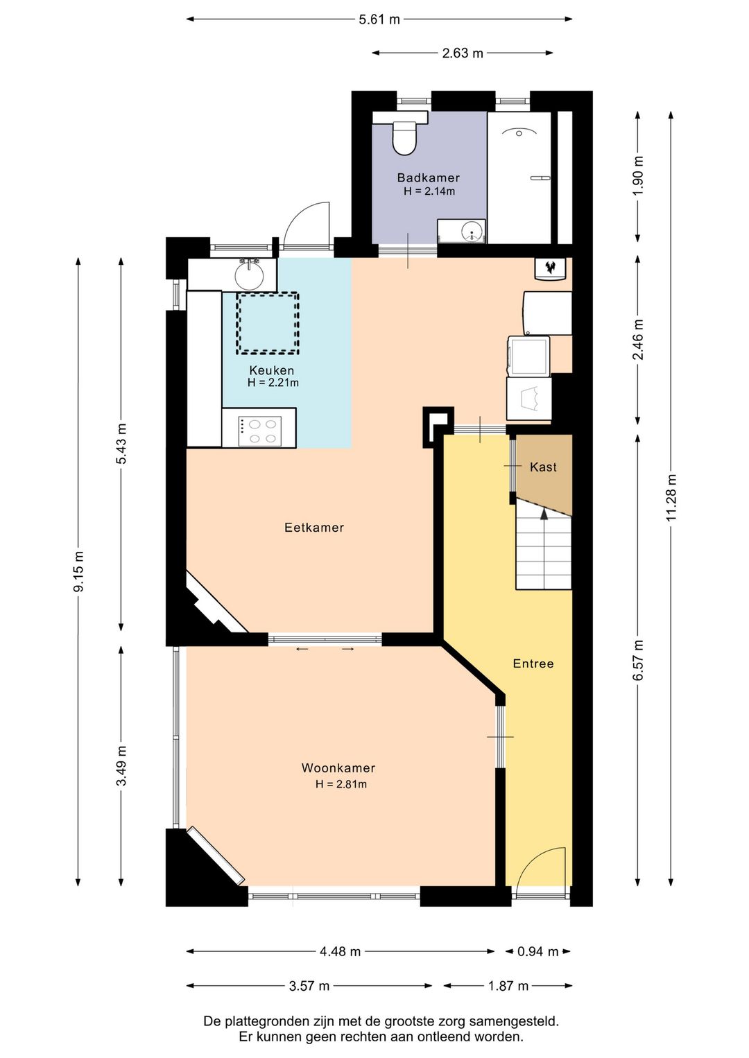 Foto 41 van Van Oldenbarneveltlaan 8