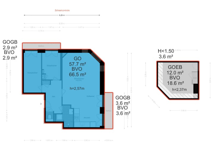Foto 29 van Overamstelstraat 34-1