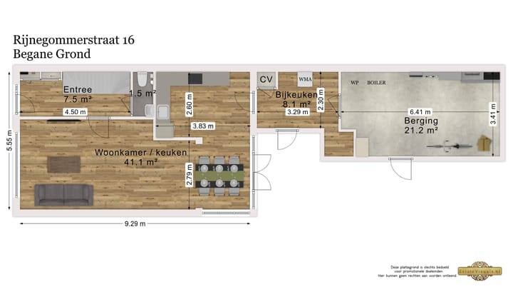 Photo 59 of Rijnegommerstraat 16