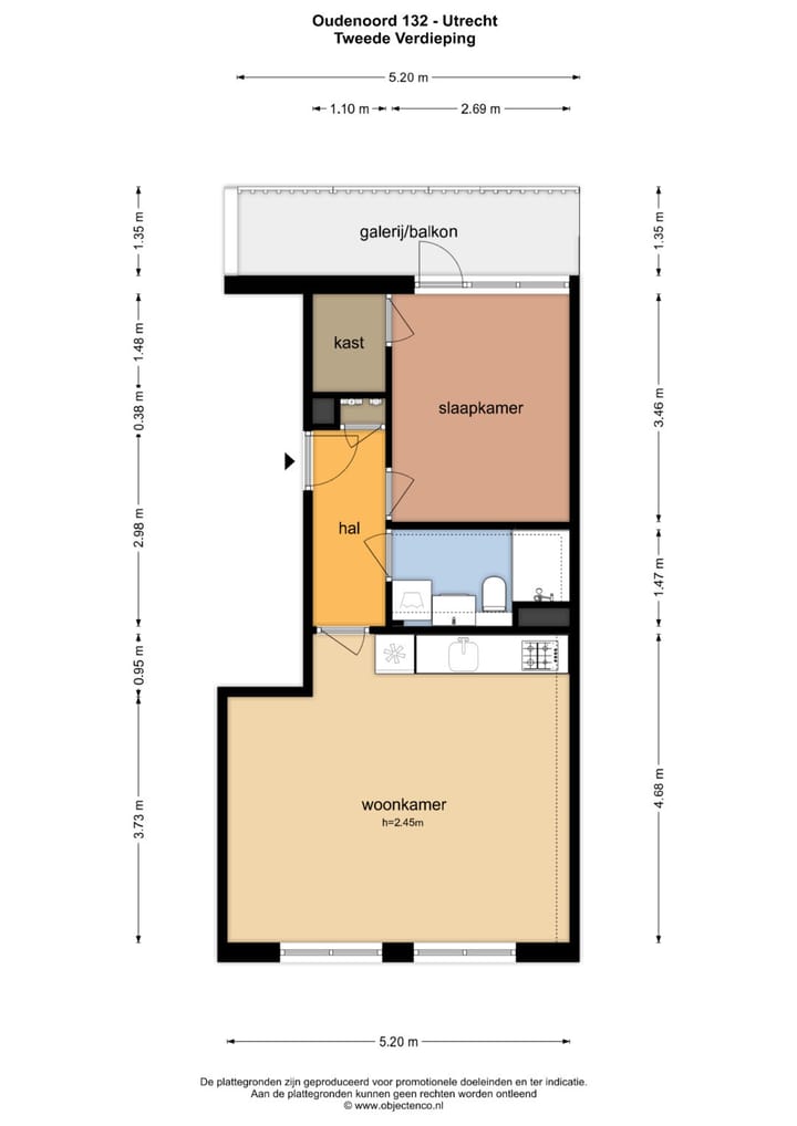 Foto 33 van Oudenoord 132