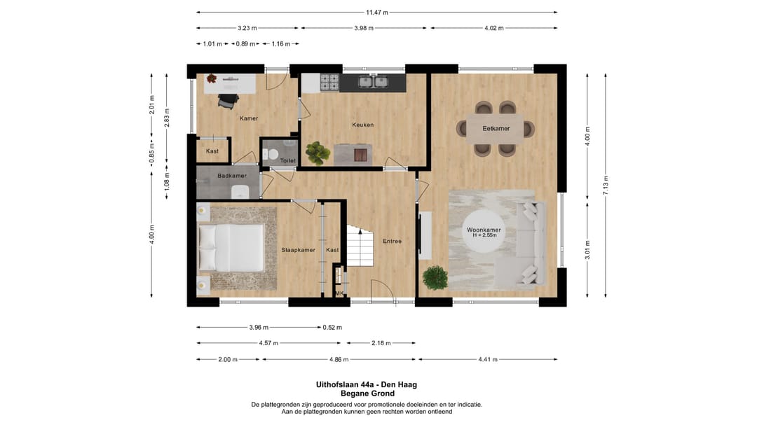 Foto 17 van Uithofslaan 44-A