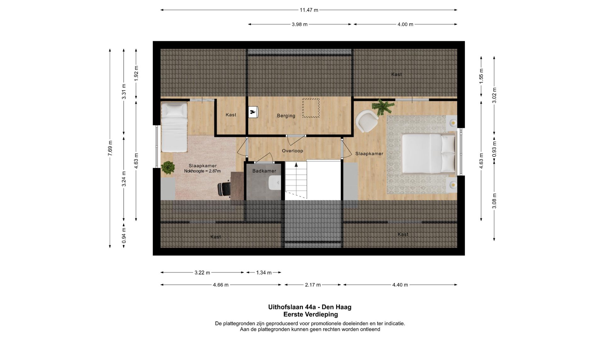 Foto 18 van Uithofslaan 44-A