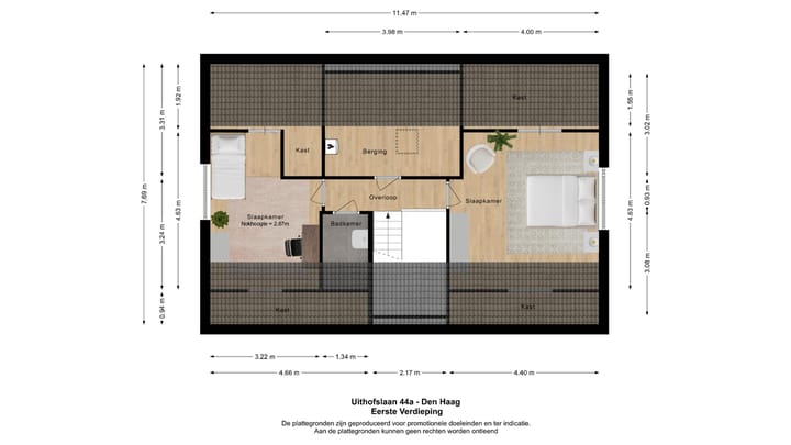 Foto 18 van Uithofslaan 44-A