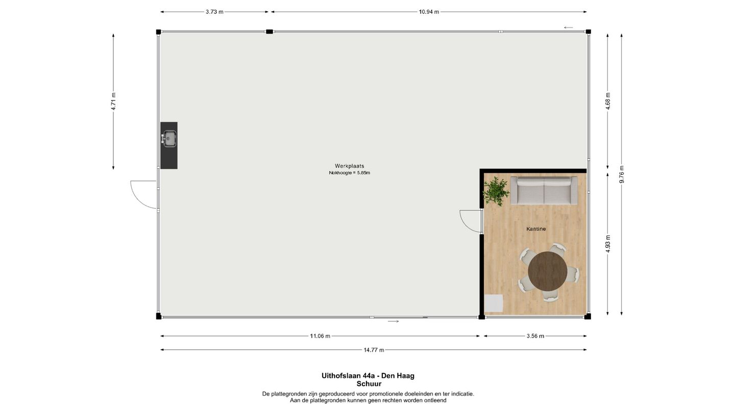 Foto 20 van Uithofslaan 44-A
