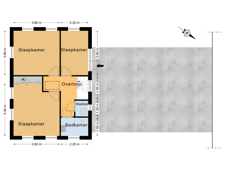 Woning - 1eV