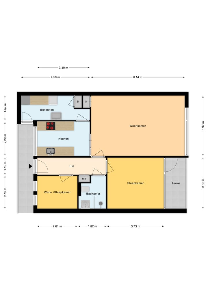 Foto 17 van Bizetstraat 26