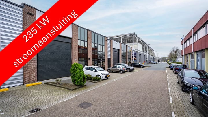 Luchtvaartstraat 3-B, Amsterdam